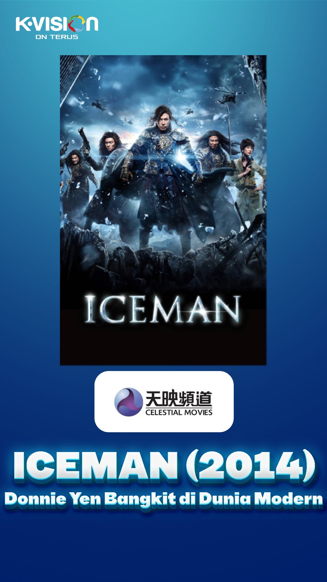 Iceman: Donnie Yen Bangkit di Dunia Modern