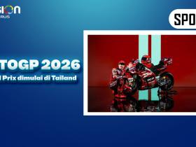 Race MotoGP 2026 Mulai di Thailand Grand Prix