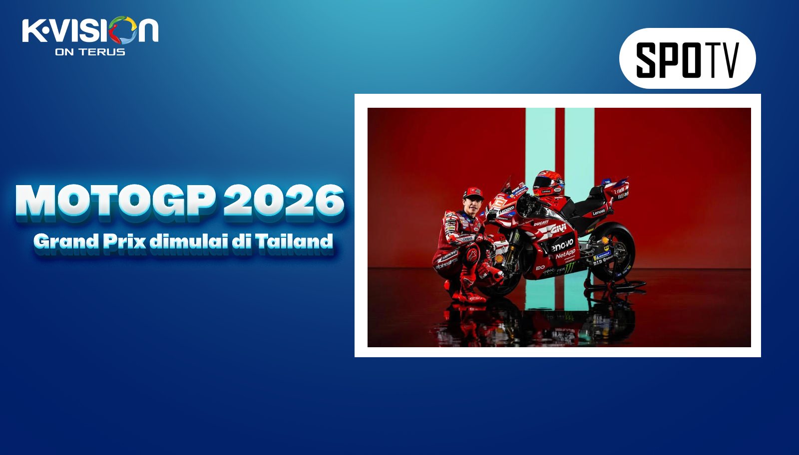 Race MotoGP 2026 Mulai di Thailand Grand Prix