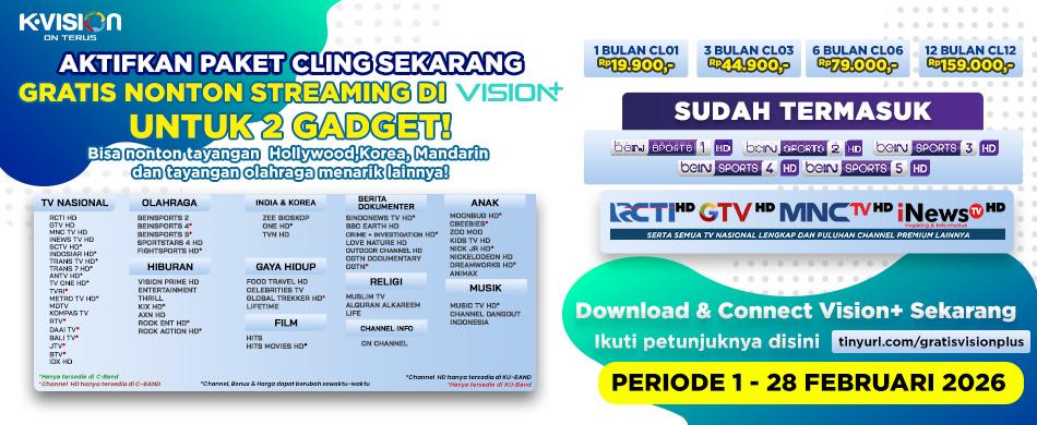Gratis Nonton Streaming di Vision+ 2 Gadget
