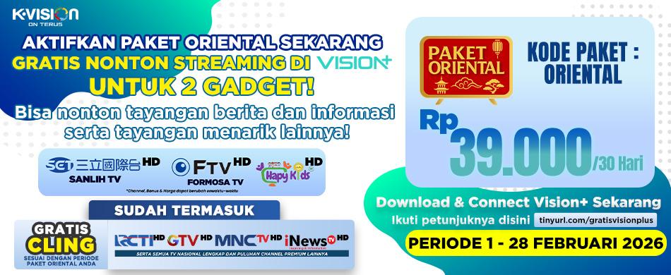 PAKET ORIENTAL NIKMATI HIBURAN TERBAIK DARI ASIA