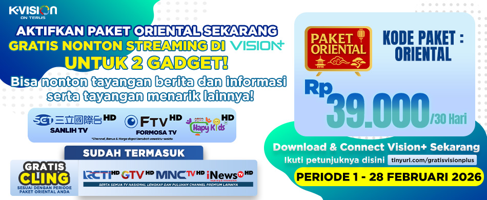 PAKET ORIENTAL NIKMATI HIBURAN TERBAIK DARI ASIA