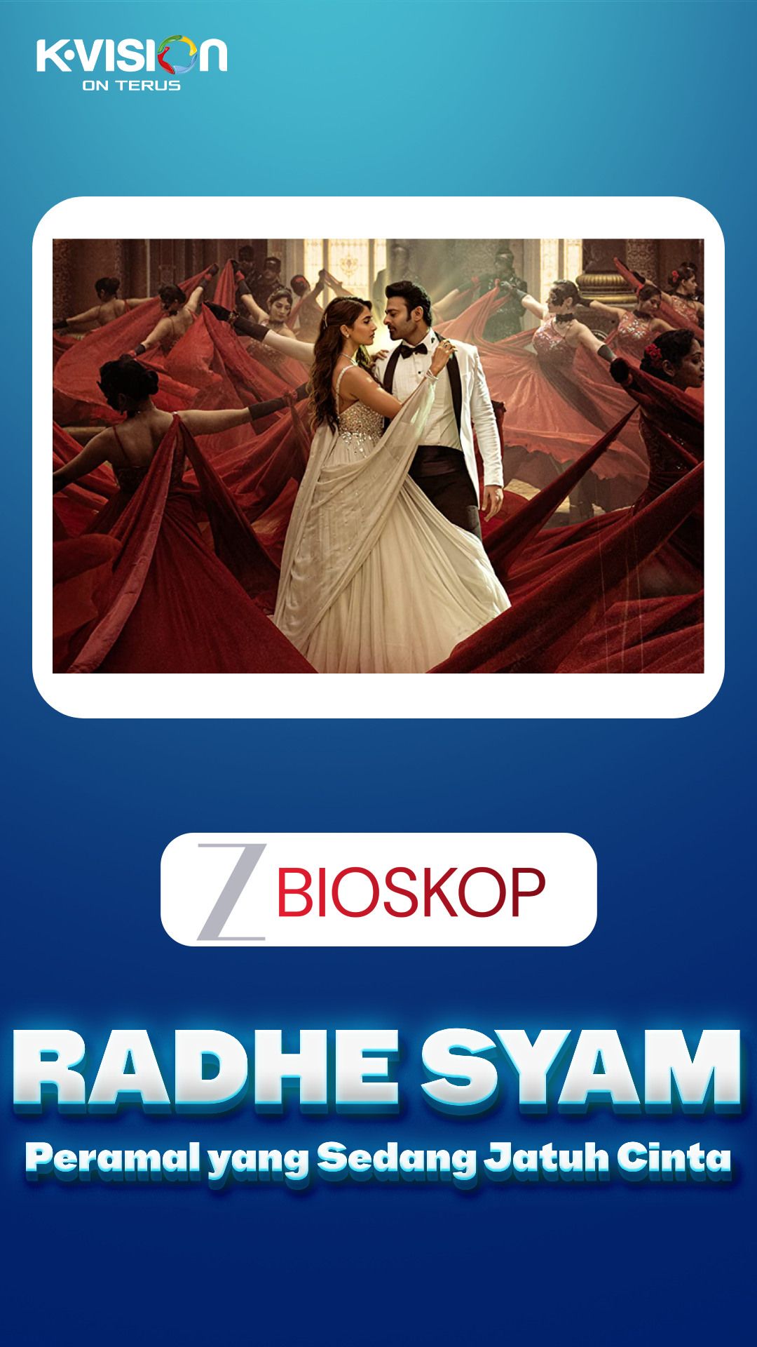 Radhe Shyam, Peramal yang Sedang Jatuh Cinta