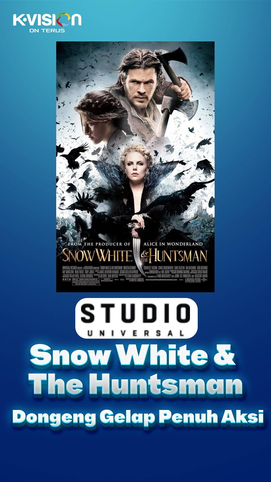 Snow White & The Huntsman: Dongeng Gelap Penuh Aksi