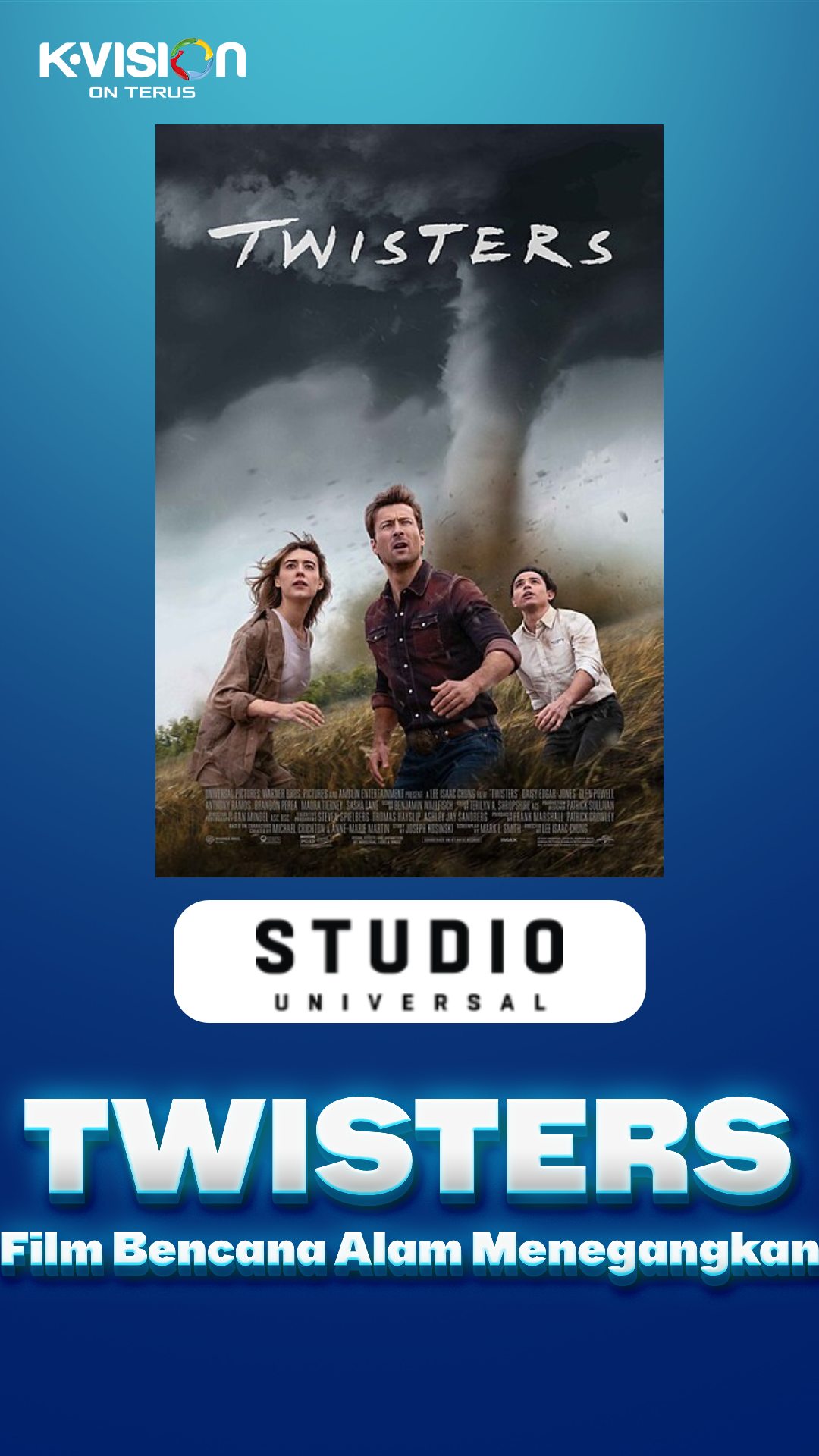 Twisters, Film Bencana Alam Menegangkan