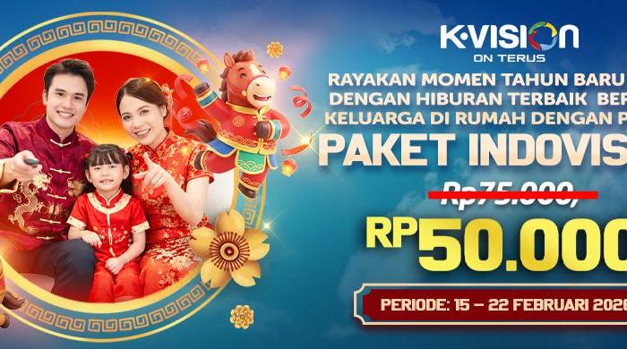 PAKET INDOVISION TURUN HARGA!