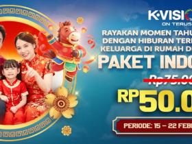 PAKET INDOVISION TURUN HARGA!
