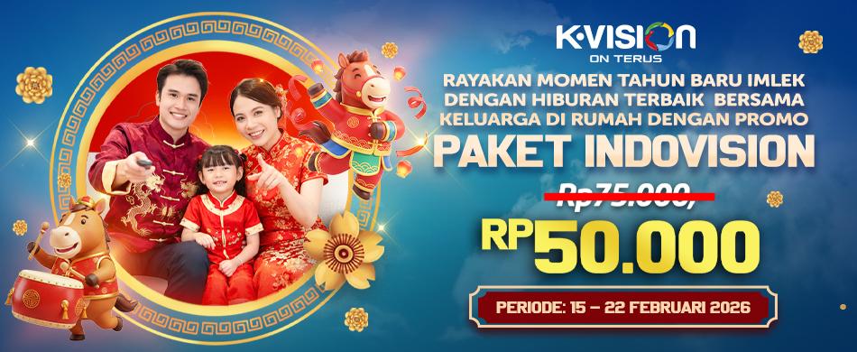 PAKET INDOVISION TURUN HARGA!