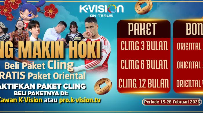 CLING GRATIS PAKET ORIENTAL