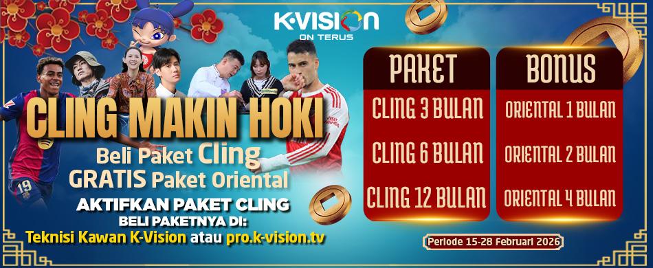 CLING GRATIS PAKET ORIENTAL
