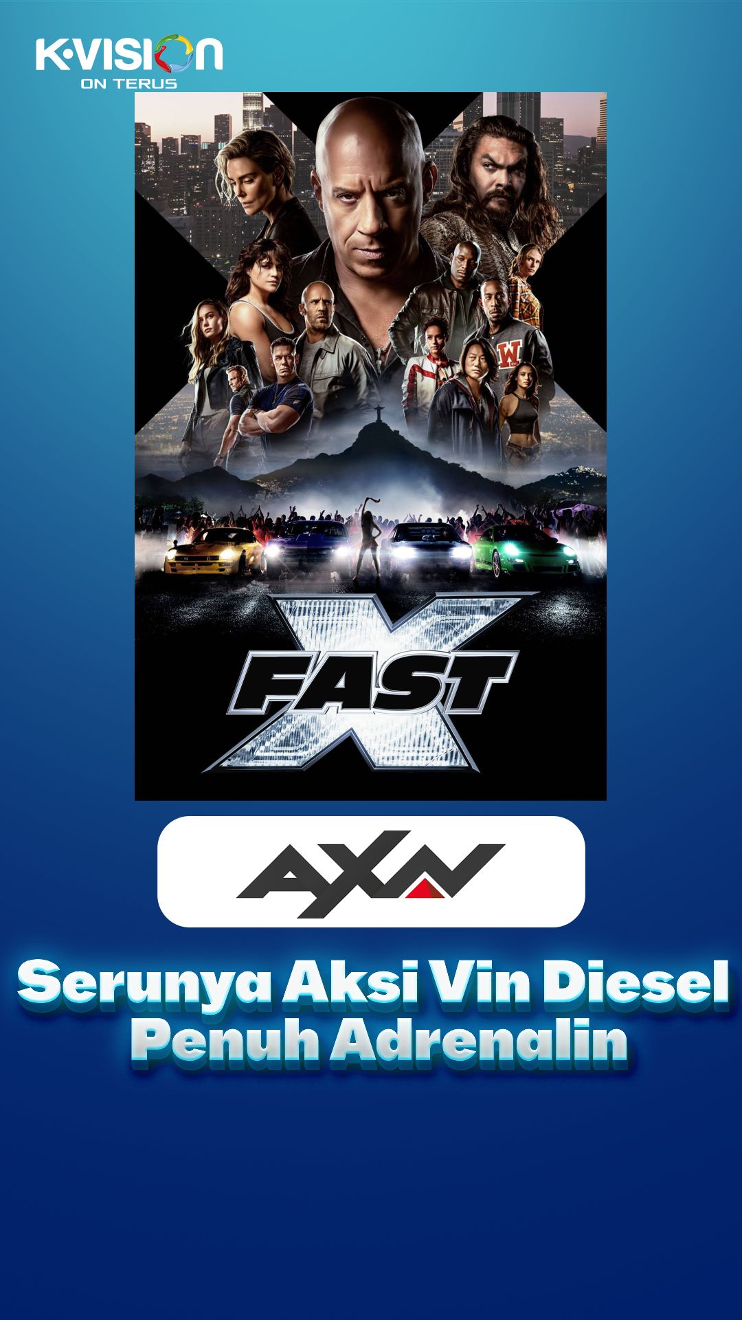 Fast X: Serunya Aksi Vin Diesel yang Penuh Adrenalin