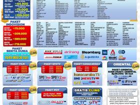 Paket dan Dekoder K-Vision GOL