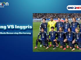 Jepang VS Inggris: Raksasa Beda Benua Siap Bertarung