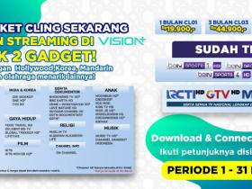 Gratis Nonton Streaming di Vision+ 2 Gadget