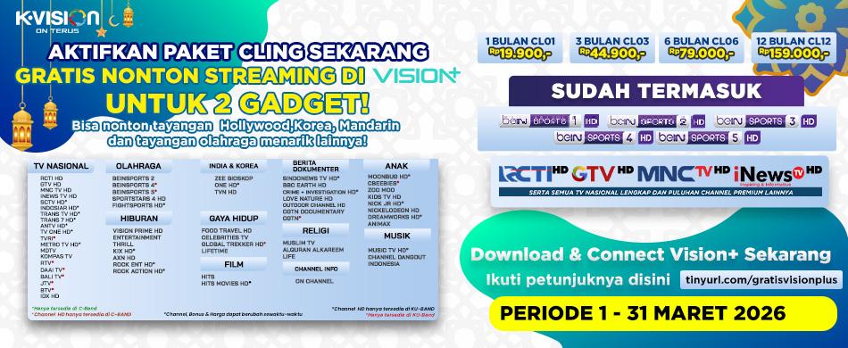 Gratis Nonton Streaming di Vision+ 2 Gadget