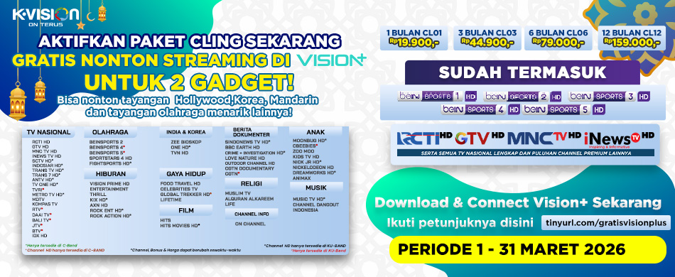 Gratis Nonton Streaming di Vision+ 2 Gadget