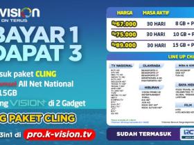 PAKET HEMAT 3 IN 1 CLING