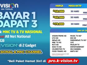 PAKET HEMAT 3 IN 1 TV NASIONAL
