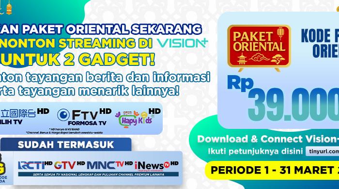 PAKET ORIENTAL NIKMATI HIBURAN TERBAIK DARI ASIA