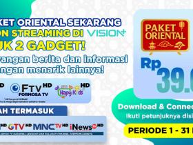 PAKET ORIENTAL NIKMATI HIBURAN TERBAIK DARI ASIA