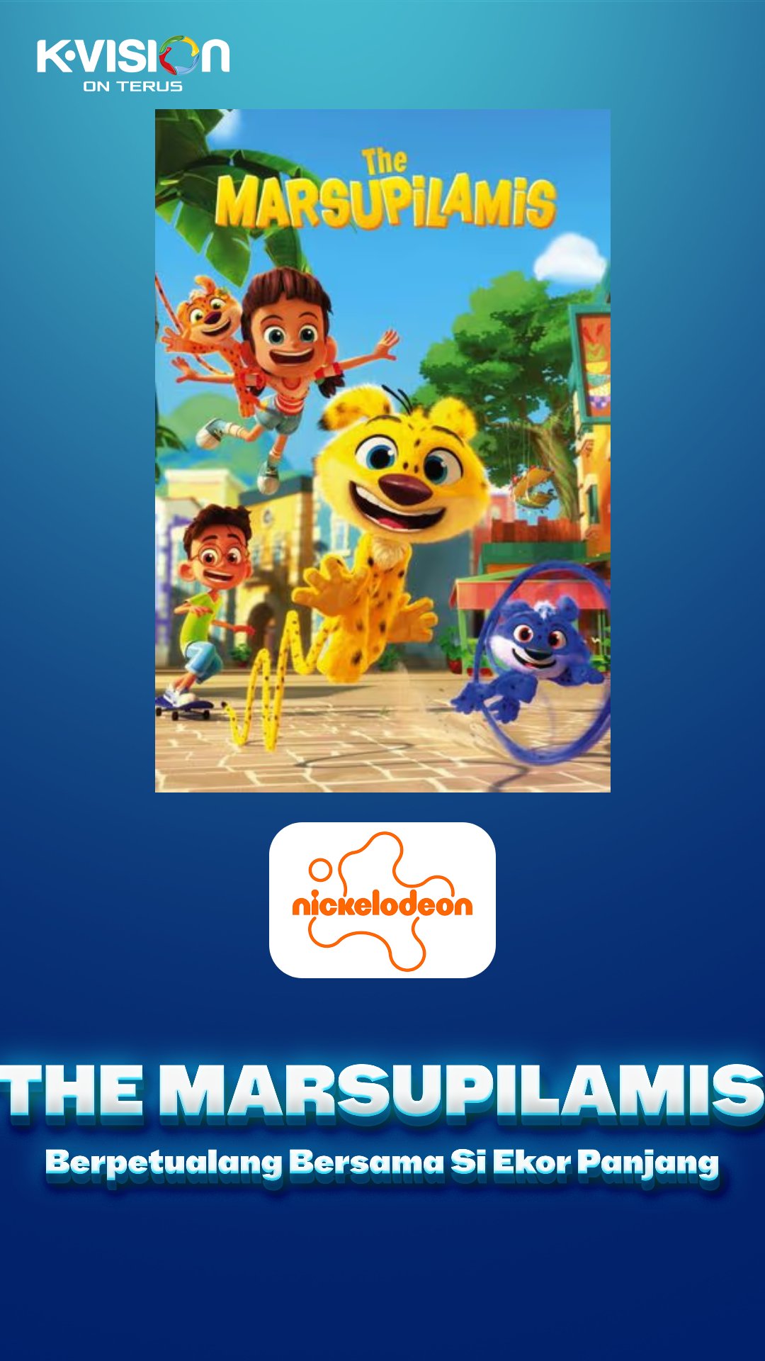 The Marsupilamis, Bermain Bersama Si Ekor Panjang