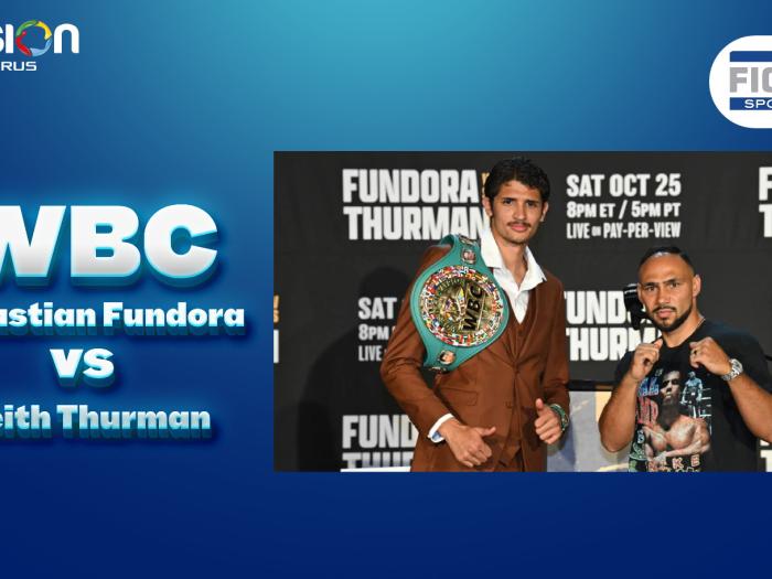 WBC Sebastian Fundora vs Keith Thurman, Saksikan di K-Vision