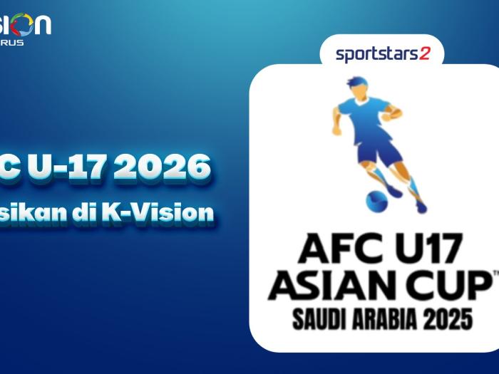 AFC U-17 2026: Saksikan Perjuangan Timnas Indonesia di K-Vision