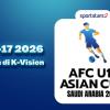 AFC U-17 2026: Saksikan Perjuangan Timnas Indonesia di K-Vision