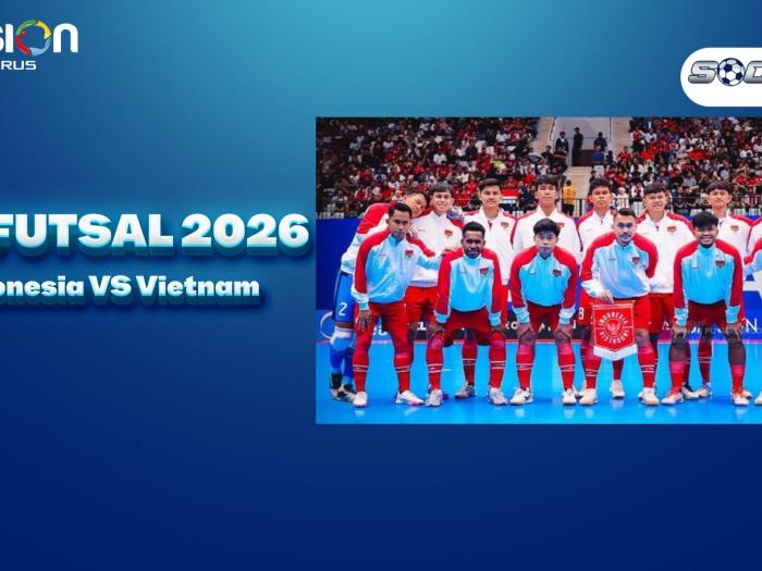 AFF Futsal Indonesia vs Vietnam 2026: Duel Sengit di Babak Semifinal