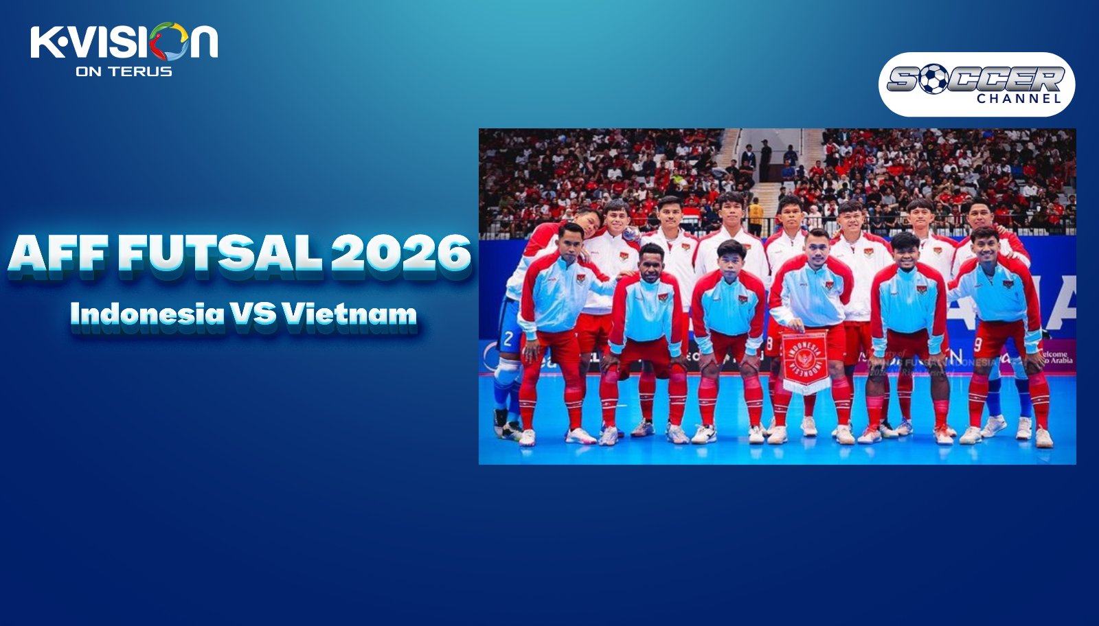 AFF Futsal Indonesia vs Vietnam 2026: Duel Sengit di Babak Semifinal