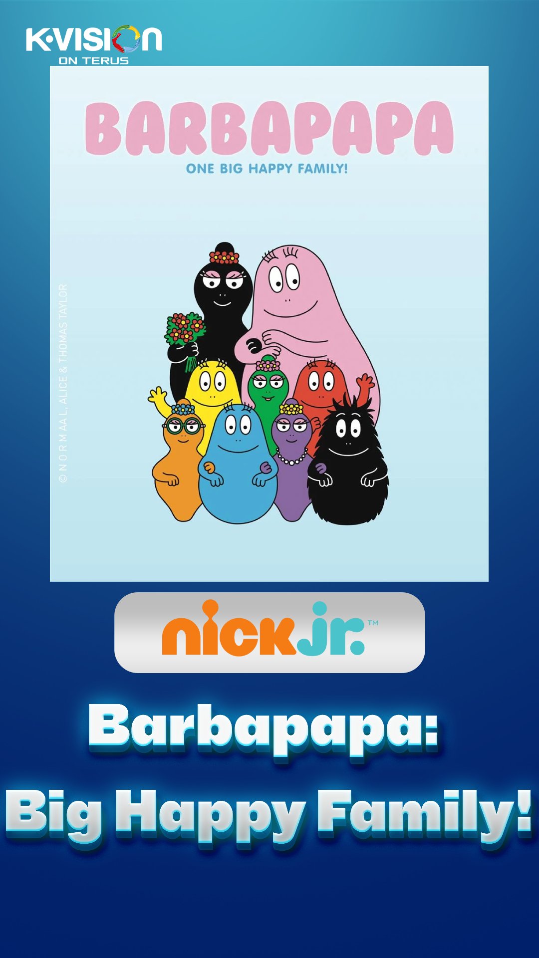Barbapapa: Big Happy Family!, Keluarga Gumpalan Ajaib