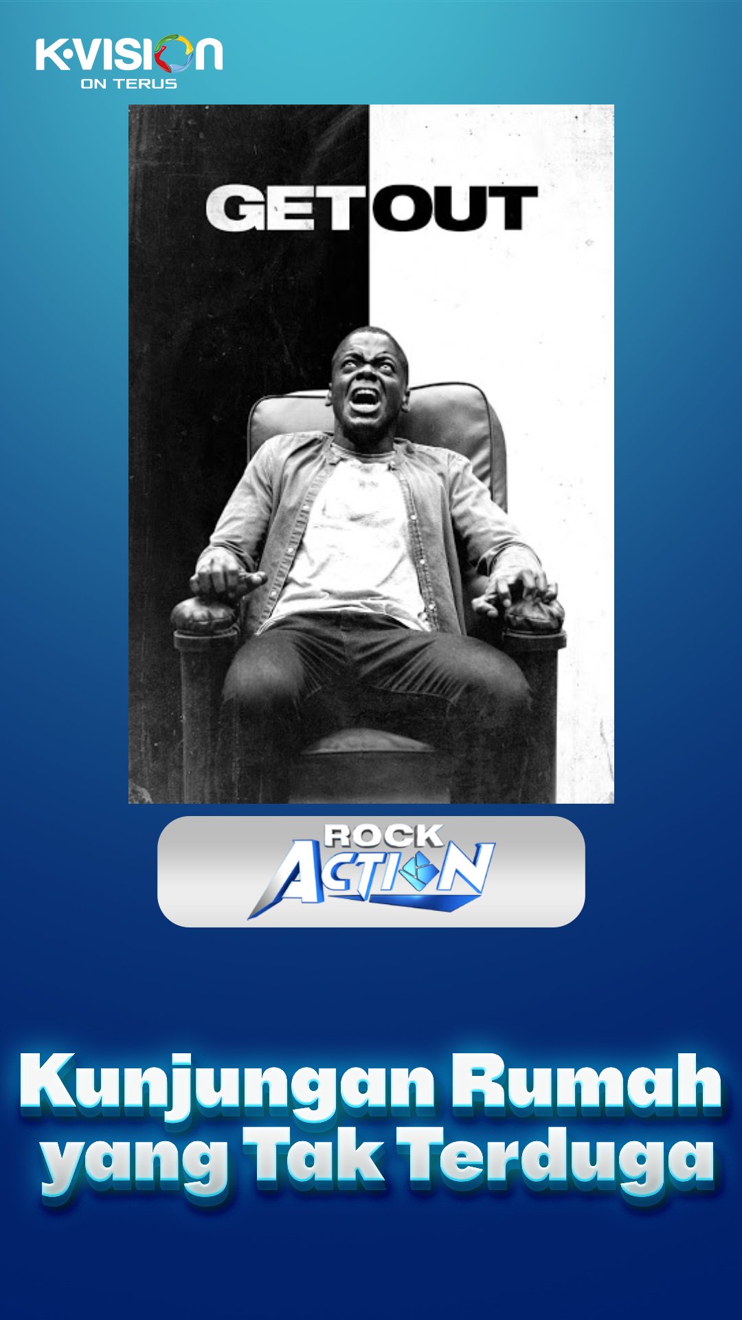 Get Out: Kunjungan Rumah yang Tak Terduga