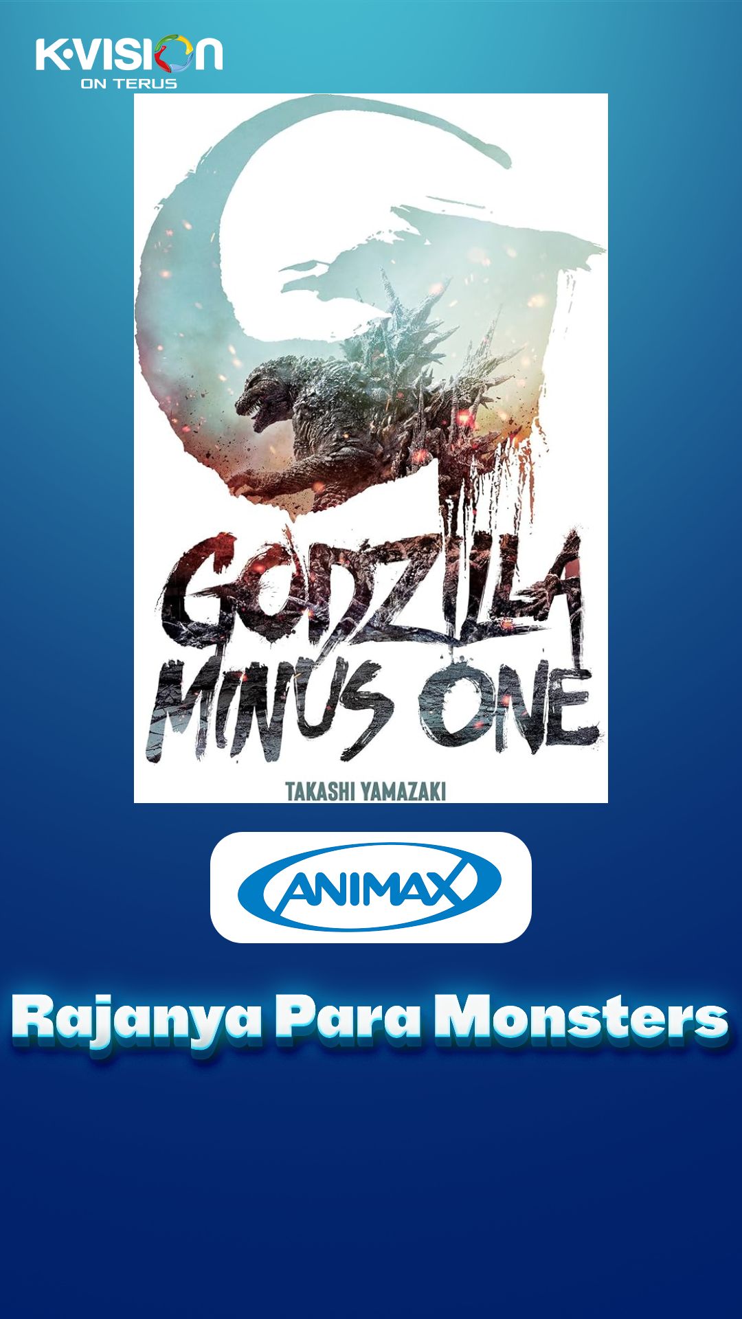 Godzilla Minus One: Rajanya Para Monsters