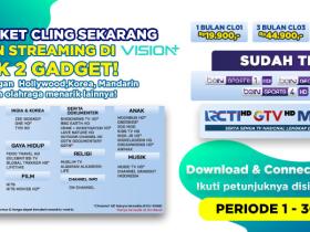 Gratis Nonton Streaming di Vision+ 2 Gadget