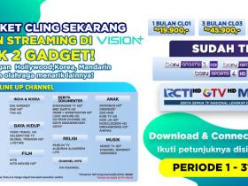 Gratis Nonton Streaming di Vision+ 2 Gadget