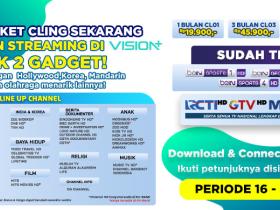 Gratis Nonton Streaming di Vision+ 2 Gadget