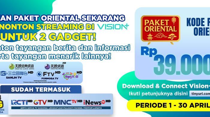 PAKET ORIENTAL NIKMATI HIBURAN TERBAIK DARI ASIA