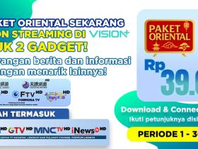 PAKET ORIENTAL NIKMATI HIBURAN TERBAIK DARI ASIA