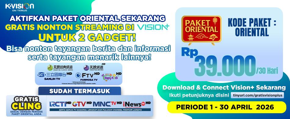 PAKET ORIENTAL NIKMATI HIBURAN TERBAIK DARI ASIA