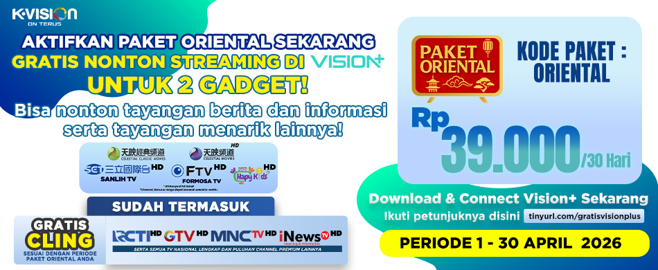 PAKET ORIENTAL NIKMATI HIBURAN TERBAIK DARI ASIA