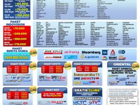 Paket dan Dekoder K-Vision Bromo