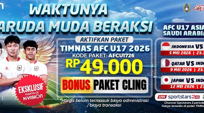 AFC U17 2026 HANYA DI K-VISION