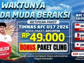 AFC U17 2026 HANYA DI K-VISION