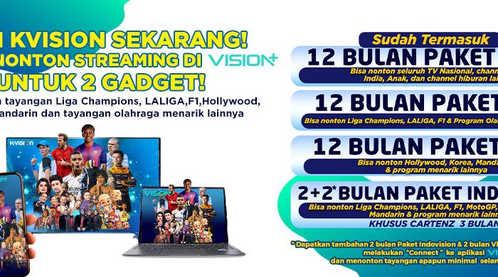 PROMO AKTIVASI DEKODER K-VISION 