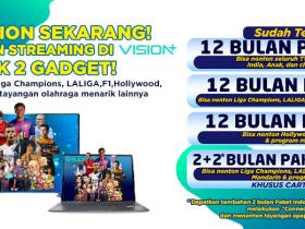 PROMO AKTIVASI DEKODER K-VISION 