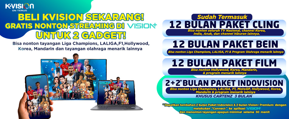 PROMO AKTIVASI DEKODER K-VISION 