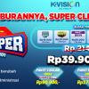 SUPER CLING HIBURANNYA, SUPER CLING MURAHNYA!