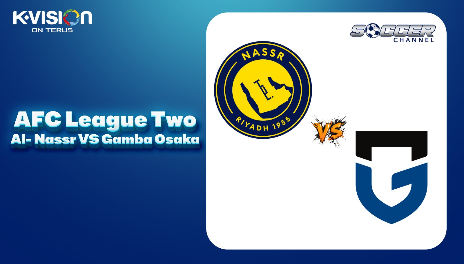 Final AFC League 2: Al-Nassr VS Gamba Osaka