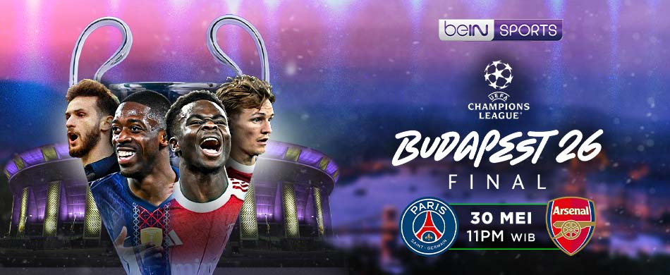 UEFA CHAMPIONS LEAGUE FINAL — BUDAPEST 2026
