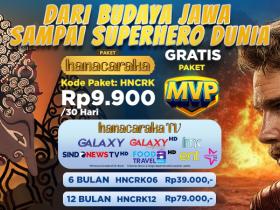 PAKET HANACARAKA GRATIS PAKET MVP